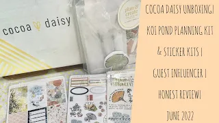 @christine_everett UNBOXING! HONEST REVIEW :: GUEST INFLUENCER :: KOI POND KIT :: JUNE 2022