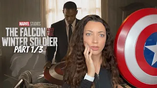 The Falcon and The Winter Soldier Reaction & Commentary | Part 1/3