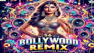 "🔊 56-Minute Nonstop Bollywood Remix | Dance to the Beat! 💃 | Non Copyright | Part 2 | AKSHAY Music"