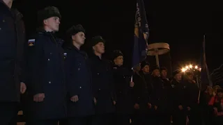 Белгородские призывники отправились в армию
