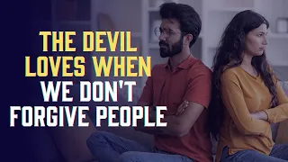 How does the devil use  unforgiveness as a way to control us?