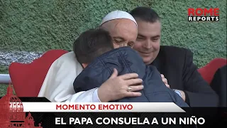 Mi padre que era ateo, ¿está en el cielo? Niño hace esta pregunta al Papa.