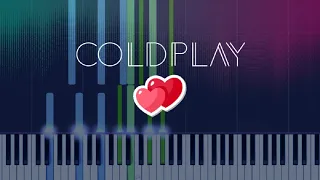 Coldplay - ❤️ (Human Heart) Piano Tutorial Cover 4K