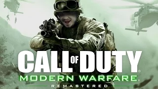 Мэддисон играет в Call of Duty: Modern Warfare Remastered