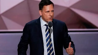 Watch PayPal co-founder Peter Thiel's full speech at the 2016 Republican National Convention