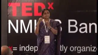 Art of story telling : Geeta Ramanujam at TEDxNMIMSBangalore