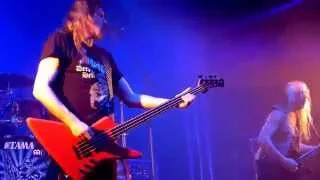 Sodom - Sacred Warpath @Z7 Pratteln Switzerland 14.12.2014