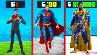 $1 SUPERMAN to $1,000,000,000 in GTA 5