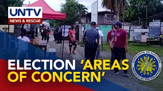 Comelec, PNP to discuss areas of concern in relation to the upcoming BSKE