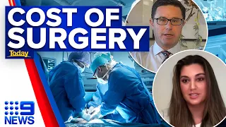 Patients dip into super funds as surgery waiting list blows out | 9 News Australia