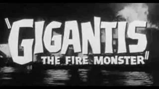 Godzilla Raids Again (Gigantis: The Fire Monster) 1955 Trailer