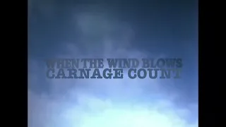 When the Wind Blows (1986) Carnage Count