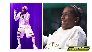 A$AP Rocky being a cultural icon for 4 minutes straight