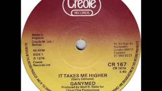 Ganymed - It Takes Me Higher [12'' Version]