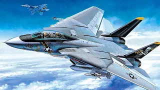 FULL VIDEO BUILD TAMIYA GRUMMAN F-14A TOMCAT