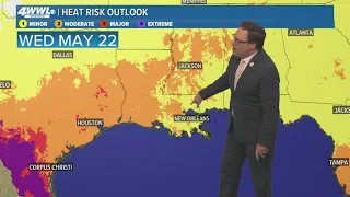 New Orleans Weather: Summer-like temps continue