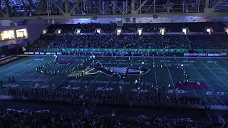 2023 UND v. Indiana State - Band Day Pride of the North Performance, October 28, 2023