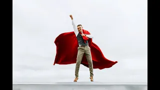 Wedding slide show. Прикольное слайд шоу "Superman" из свадебных фотографий.