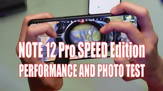 Redmi Note 12 Pro Speed Performance and Photo Test Video