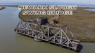 Newark Slough Swing Bridge Old Train Bridges Of America