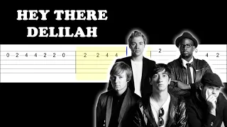 Plain White T's - Hey There Delilah (Easy Guitar Tabs Tutorial)