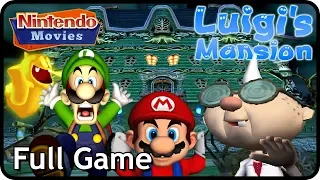 Luigi's Mansion - Full Game Walkthrough (Complete, A-rank)