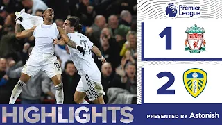 SUMMERVILLE SCORES DRAMATIC WINNER! | LIVERPOOL 1-2 LEEDS UNITED | PREMIER LEAGUE HIGHLIGHTS