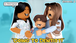 BROOKHAVEN DENTIST🦷…CAVITIES!? |Episode 2| Brookhaven Roleplay| VOICED