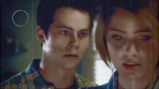 stalia » stiles & malia-Улыбаясь