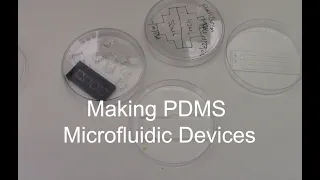 How to make PDMS devices