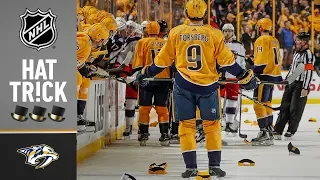 Filip Forsberg's fifth NHL hat trick