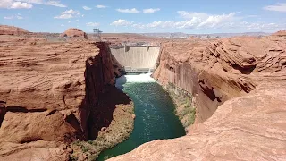 Glen Canyon Dam High Flow Experiment 4/24/23