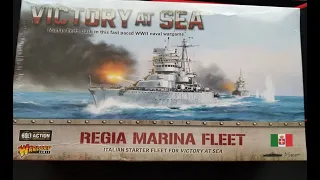 Victory at Sea - Regia Marina Fleet Unboxing