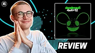 deadmau5 - 4x4=12 CLASSIC REVIEW