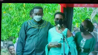 Gen. Elly Tumwine's Wife Emotional Speech at Final Send Off in Rwemikoma