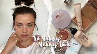 “No Makeup” Makeup Look ☀️ | Julia Adams