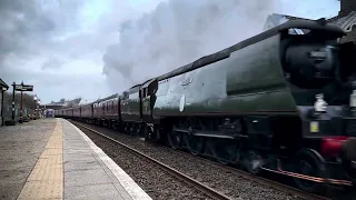 34067 Tangmere, Cumbrian Mountain Express, 27th January 2024