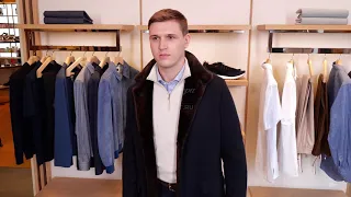 Новая коллекция Loro Piana // Мужской образ // Фирменный бутик в Лакшери Store // Тренды осень 2020