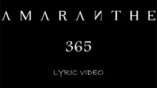 Amaranthe - 365 - 2018 - Lyric Video