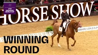 Wandres & Duke of Britain Winning Round | FEI Dressage World Cup™ - London Olympia