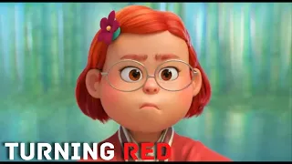 Turning Red (2022) movie "Mei mei meets Sun Yee" clip | Disney | Pixar | Turning Red movie clps