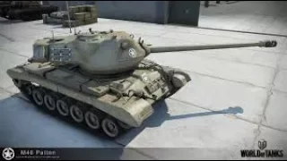 M46 Patton. Хочу 3к Средухи