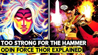 Nobody Believed Thor Could Become This OVERPOWERED! Odin Force Thor Explained
