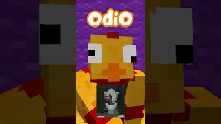 Odio SKIBIDI TOILET 🗿🚽 #Minecraft #Short