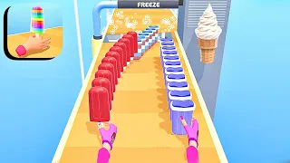 Popsicle Stack ​- All Levels Gameplay Android,ios (Levels 78-79)