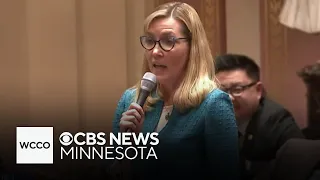 Minnesota Sen. Nicole Mitchell, charged in burglary, says she was checking relative with Alzheimer's