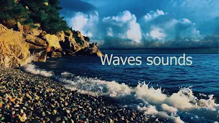 beach sounds for sleeping, waves crashing sleep music, ocean water sounds for sleeping