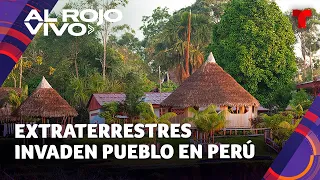 Aseguran que extraterrestres invadieron un pueblo indígena en la selva de Perú