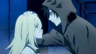 Satsuriku no Tenshi [AMV] - Angel Of Death (Alone)