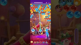 Bubble Witch Saga 3 || Level 341 in Win Diamond Star || Gameplay